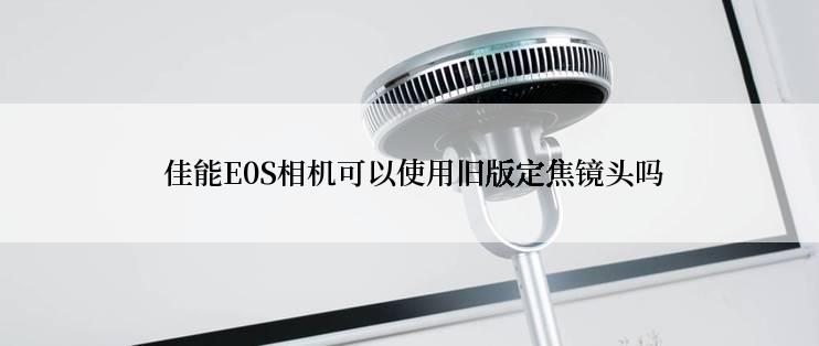  佳能E0S相机可以使用旧版定焦镜头吗