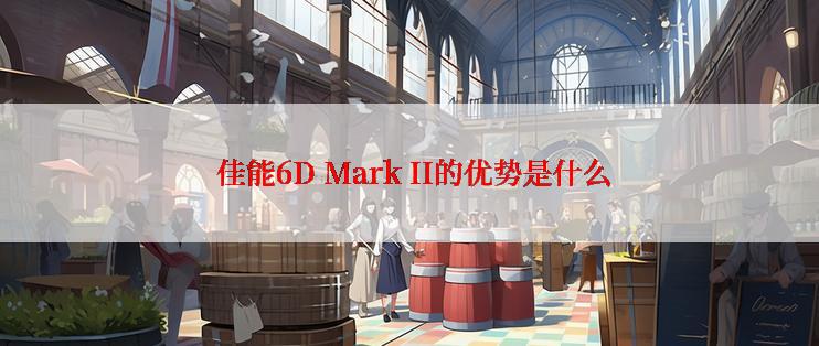  佳能6D Mark II的优势是什么