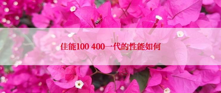 佳能100 400一代的性能如何