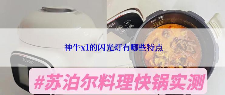  神牛x1的闪光灯有哪些特点