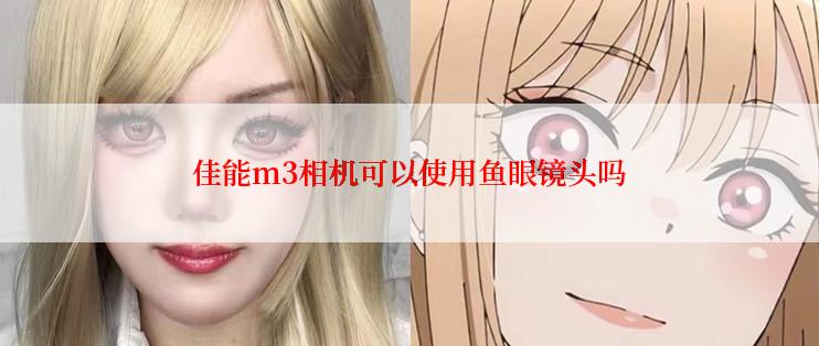 佳能m3相机可以使用鱼眼镜头吗