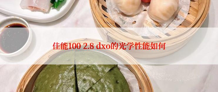 佳能100 2.8 dxo的光学性能如何