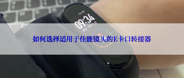 如何选择适用于佳能镜头的E卡口转接器