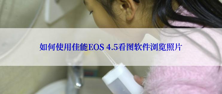 如何使用佳能EOS 4.5看图软件浏览照片