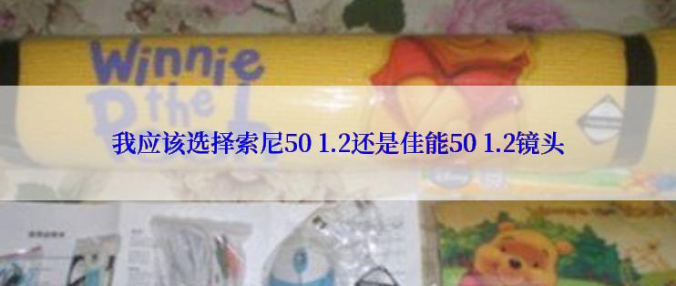 我应该选择索尼50 1.2还是佳能50 1.2镜头