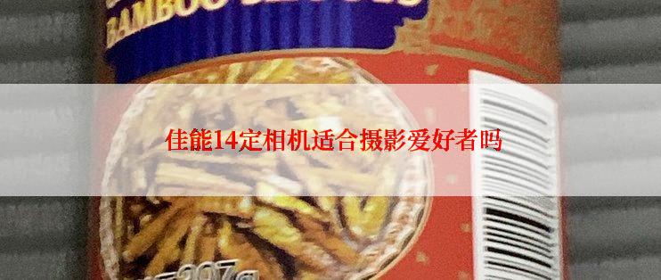  佳能14定相机适合摄影爱好者吗