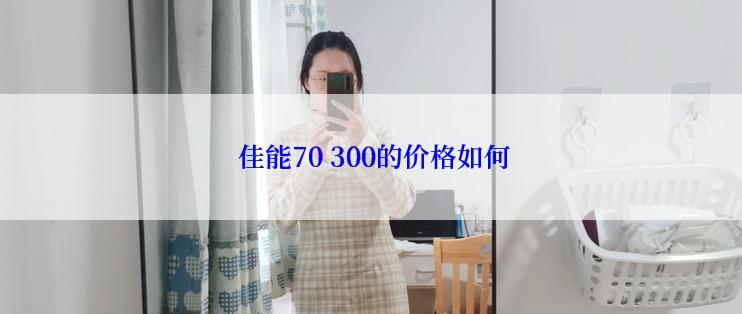  佳能70 300的价格如何