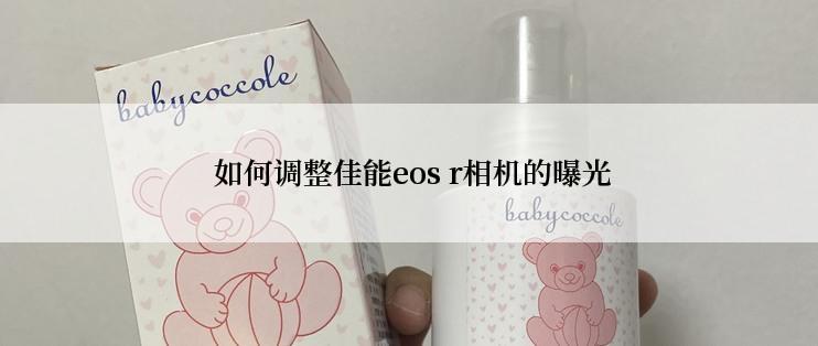  如何调整佳能eos r相机的曝光