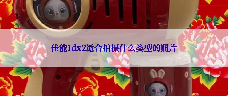 佳能1dx2适合拍摄什么类型的照片