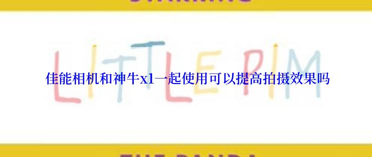  佳能相机和神牛x1一起使用可以提高拍摄效果吗