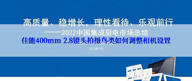 佳能400mm 2.8镜头拍摄鸟类如何调整相机设置