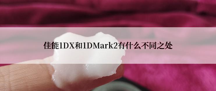 佳能1DX和1DMark2有什么不同之处