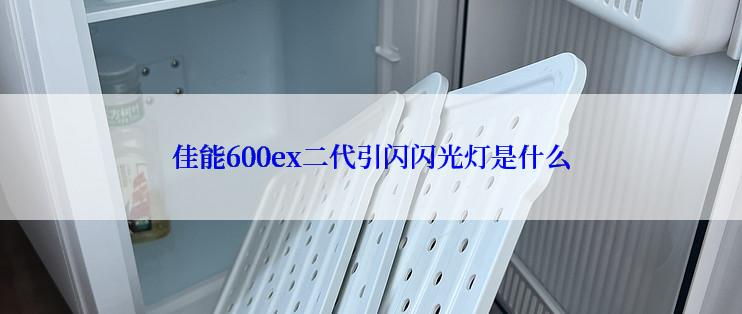 佳能600ex二代引闪闪光灯是什么