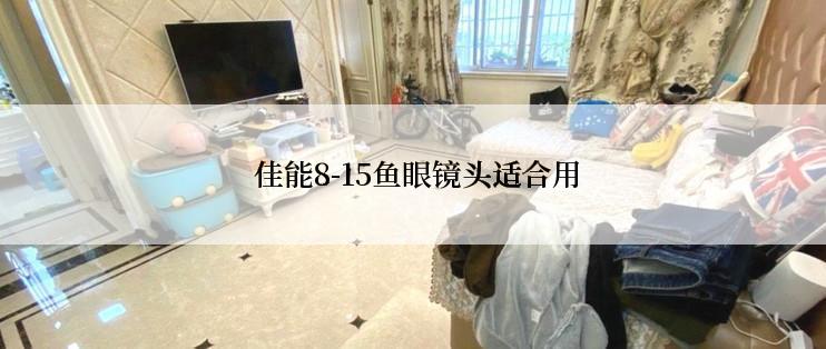  佳能8-15鱼眼镜头适合用