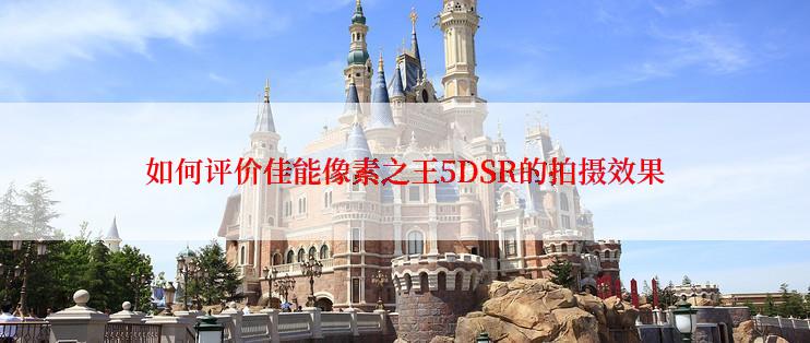 如何评价佳能像素之王5DSR的拍摄效果