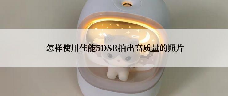  怎样使用佳能5DSR拍出高质量的照片