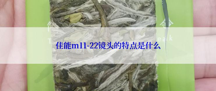 佳能m11-22镜头的特点是什么