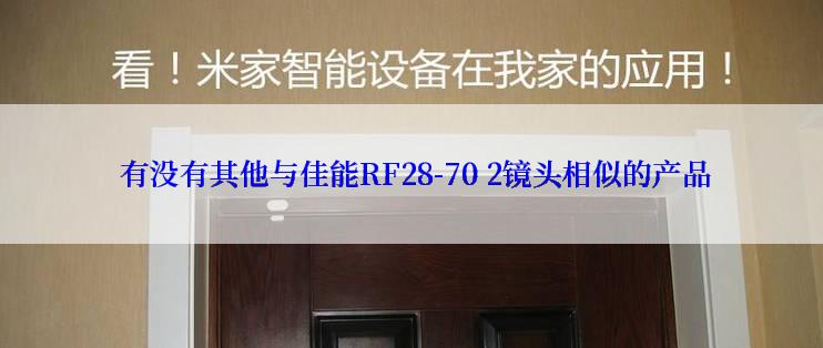  有没有其他与佳能RF28-70 2镜头相似的产品