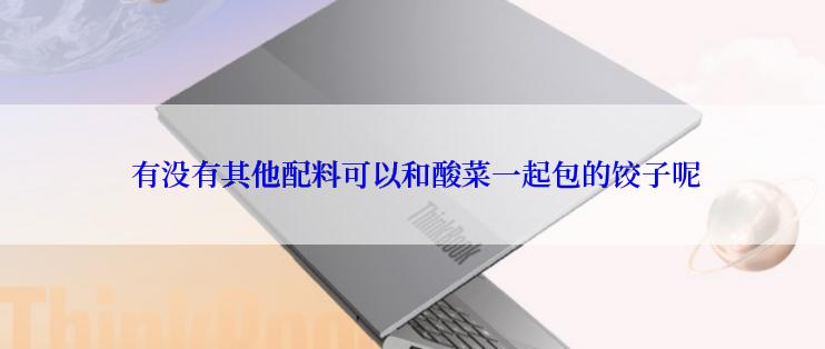  有没有其他配料可以和酸菜一起包的饺子呢