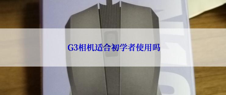  G3相机适合初学者使用吗