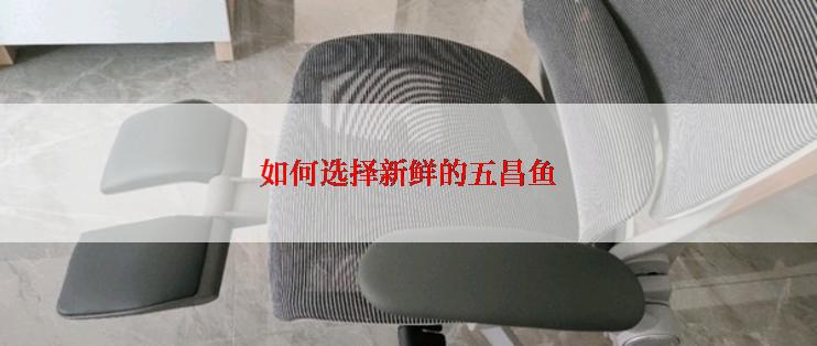 如何选择新鲜的五昌鱼