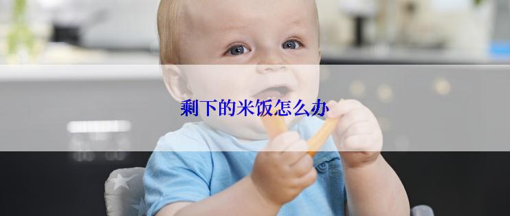 剩下的米饭怎么办