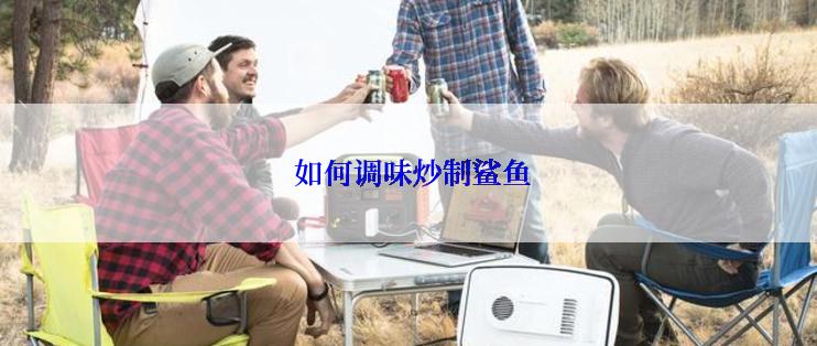  如何调味炒制鲨鱼