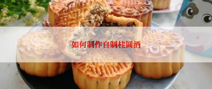 如何制作自制桂圆酒