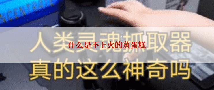 什么是不上火的蒸蛋糕