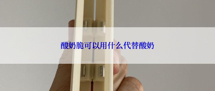 酸奶脆可以用什么代替酸奶